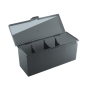PUDEŁKO NA KARTY Gamegenic Fourtress  Deck Holder 320+ Kart Black