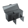 PUDEŁKO NA KARTY Gamegenic Fourtress  Deck Holder 320+ Kart Black