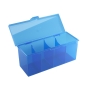 PUDEŁKO NA KARTY Gamegenic Fourtress  Deck Holder 320+ Kart Blue