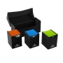 PUDEŁKO NA KARTY Gamegenic Triple Deck  Holder 300+ XL Kart Black