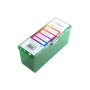 PUDEŁKO NA KARTY Gamegenic Fourtress  Deck Holder 320+ Kart Green