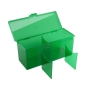 PUDEŁKO NA KARTY Gamegenic Fourtress  Deck Holder 320+ Kart Green