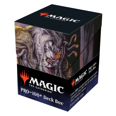 PUDEŁKO NA KARTY Magic PRO-100+ Deck Box Dominaria United Ajani