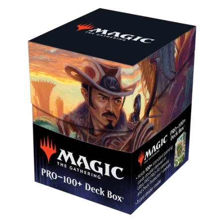 PUDEŁKO NA KARTY Magic PRO-100+ Deck Box  Outlaws of Thunder Junction