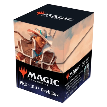 PUDEŁKO NA KARTY Magic PRO-100+ Deck Box  Outlaws of Thunder Junction