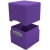 PUDEŁKO NA KARTY Satin Cube Deck Box - Royal Purple