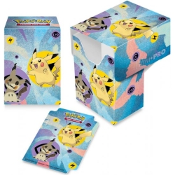 PUDEŁKO NA KARTY Pokemon Pikachu and      Mimikyu
