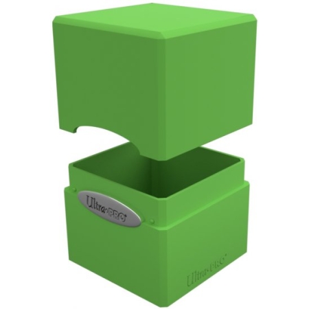 PUDEŁKO NA KARTY Satin Cube Deck Box - Lime Green