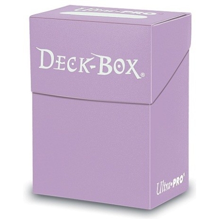 PUDEŁKO NA KARTY Deck Box - Fioletowe Lilac