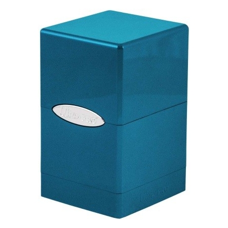 PUDEŁKO NA KARTY Satynowe Hi-Gloss Ice Blue