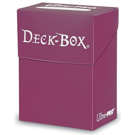 PUDEŁKO NA KARTY Deck Box - Jeżynowe