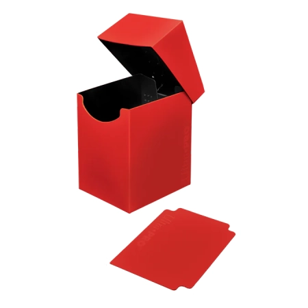 PUDEŁKO NA KARTY Deck Box na 100+ Kart  Apple Red