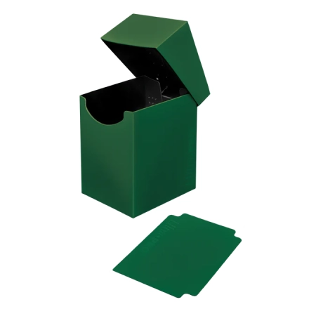 PUDEŁKO NA KARTY Deck Box na 100+ Kart  Green Dark