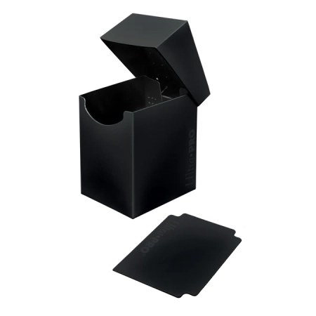 PUDEŁKO NA KARTY Deck Box na 100+ Kart  Jet Black