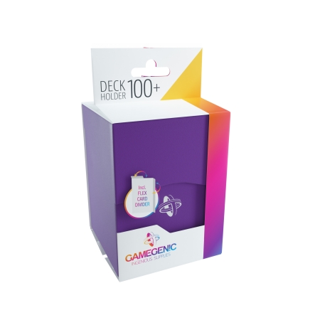 PUDEŁKO NA KARTY Gamegenic Deck Holder  100+ Kart - Purple