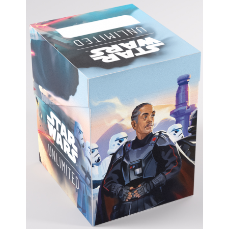 PUDEŁKO NA KARTY Gamegenic SWU Soft  Create Mandalorian/Moff Gideon