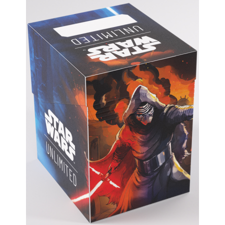 PUDEŁKO NA KARTY Gamegenic SWU Soft  Create Rey/Kylo Ren