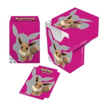 PUDEŁKO NA KARTY Pokemon Evee