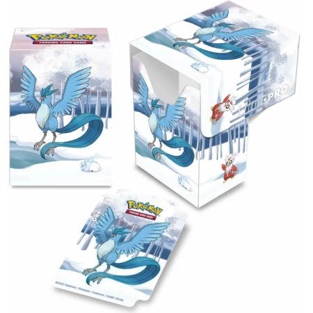 PUDEŁKO NA KARTY Pokemon Gallery Series Frosted Forest