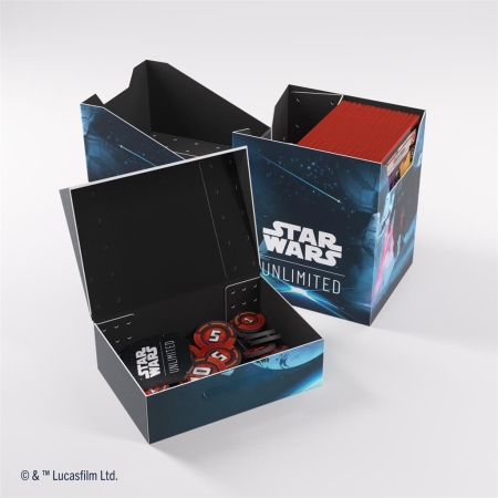 PUDEŁKO NA KARTY Gamegenic SWU Darth  Vader