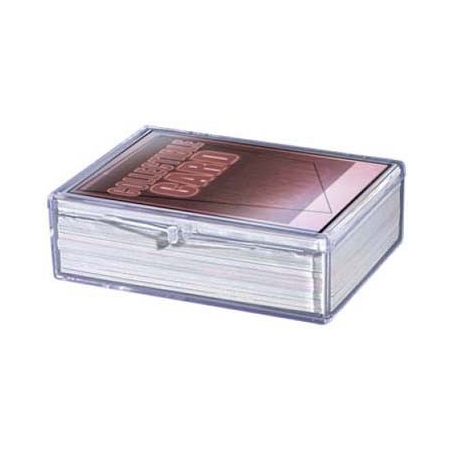 PUDEŁKO NA KARTY Hinged 50 Akrylowe Plastik