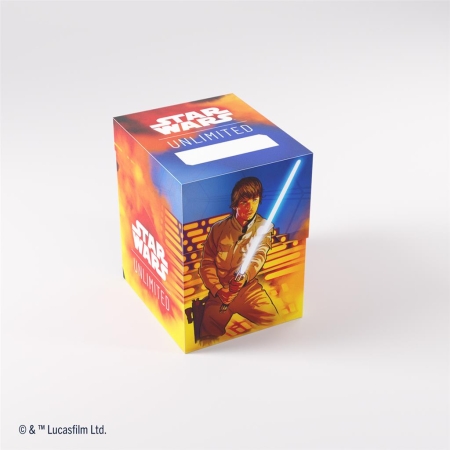 PUDEŁKO NA KARTY Gamegenic SWU Luke