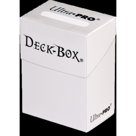 PUDEŁKO NA KARTY Deck Box - Białe