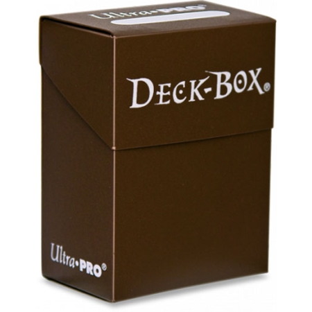 PUDEŁKO NA KARTY Deck Box - Brązowe