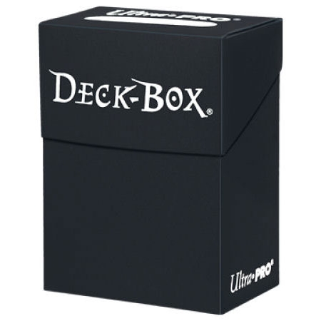 PUDEŁKO NA KARTY Deck Box - Czarne