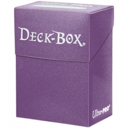 PUDEŁKO NA KARTY Deck Box - Fioletowe Purple