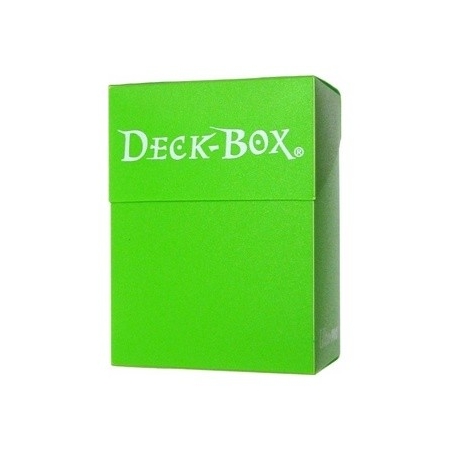 PUDEŁKO NA KARTY Deck Box - Jasnozielone Light Green