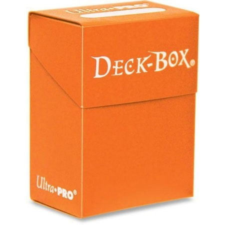 PUDEŁKO NA KARTY Deck Box - Pomarańczowe Orange