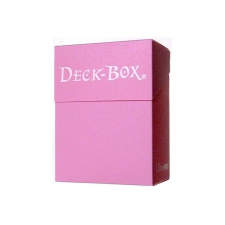 PUDEŁKO NA KARTY Deck Box - Różowe Bright Pink