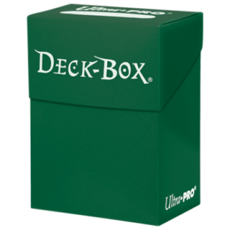 PUDEŁKO NA KARTY Deck Box - Zielone Forest Green