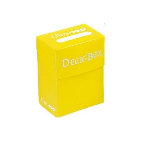 PUDEŁKO NA KARTY Deck Box - Żółte