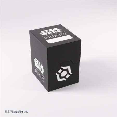 PUDEŁKO NA KARTY Gamegenic SWU Black