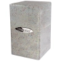 PUDEŁKO NA KARTY Deck Box na 100+ kart  Satin Tower Clear Glitter