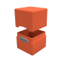 PUDEŁKO NA KARTY Satin Cube Deck Box - Pumpkin Orange