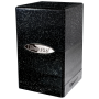 PUDEŁKO NA KARTY Satin Tower Deck Box - Glitter Black