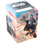PUDEŁKO NA KARTY Gamegenic SWU Soft  Create Mandalorian/Moff Gideon