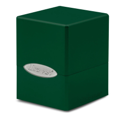 PUDEŁKO NA KARTY Cube Deck Box - Hi-Gloss Emerald Green
