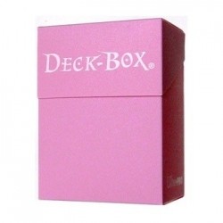 PUDEŁKO NA KARTY Deck Box - Różowe Bright Pink