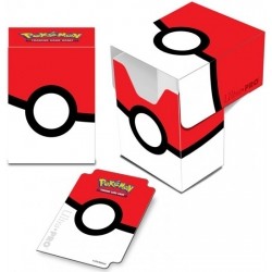PUDEŁKO NA KARTY Pokemon Pokeball Plastik
