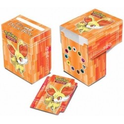 PUDEŁKO NA KARTY Pokemon AW3946 Pomarańczowe