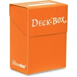 PUDEŁKO NA KARTY Deck Box - Pomarańczowe Orange
