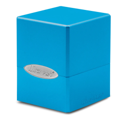 PUDEŁKO NA KARTY Satin Cube Deck Box - Sky Blue
