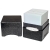 PUDEŁKO NA KARTY Satin Cube Deck Box - Glitter Black
