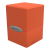 PUDEŁKO NA KARTY Satin Cube Deck Box - Pumpkin Orange