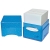 PUDEŁKO NA KARTY Satin Cube Deck Box - Glitter Blue