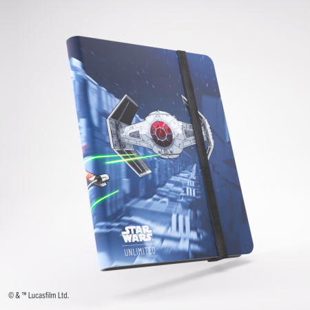ALBUM NA KARTY 9 pkt Gamegenic Star Wars  X-Wing/Tie Figh